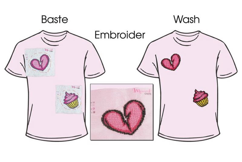 Buy Bead embroidery kit-Cupcake. Heart-11102_4