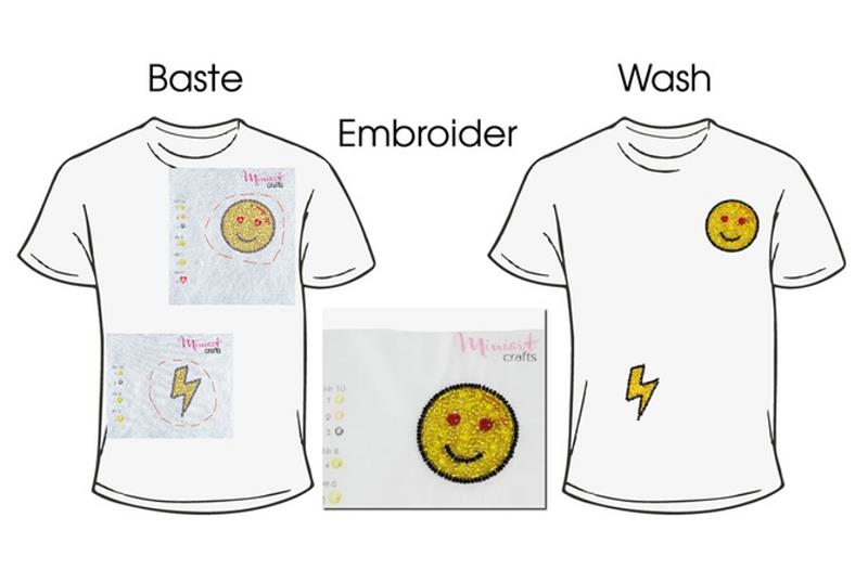 Buy Bead embroidery kit-Smiley. Lightning-11104_4