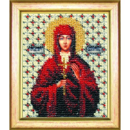 Buy Bead embroidery kit Icon of St Martyr Valentine-B-1016
