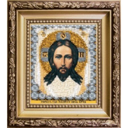 Buy Bead embroidery kit Image of Our Lord Jesus Christ-B-1170