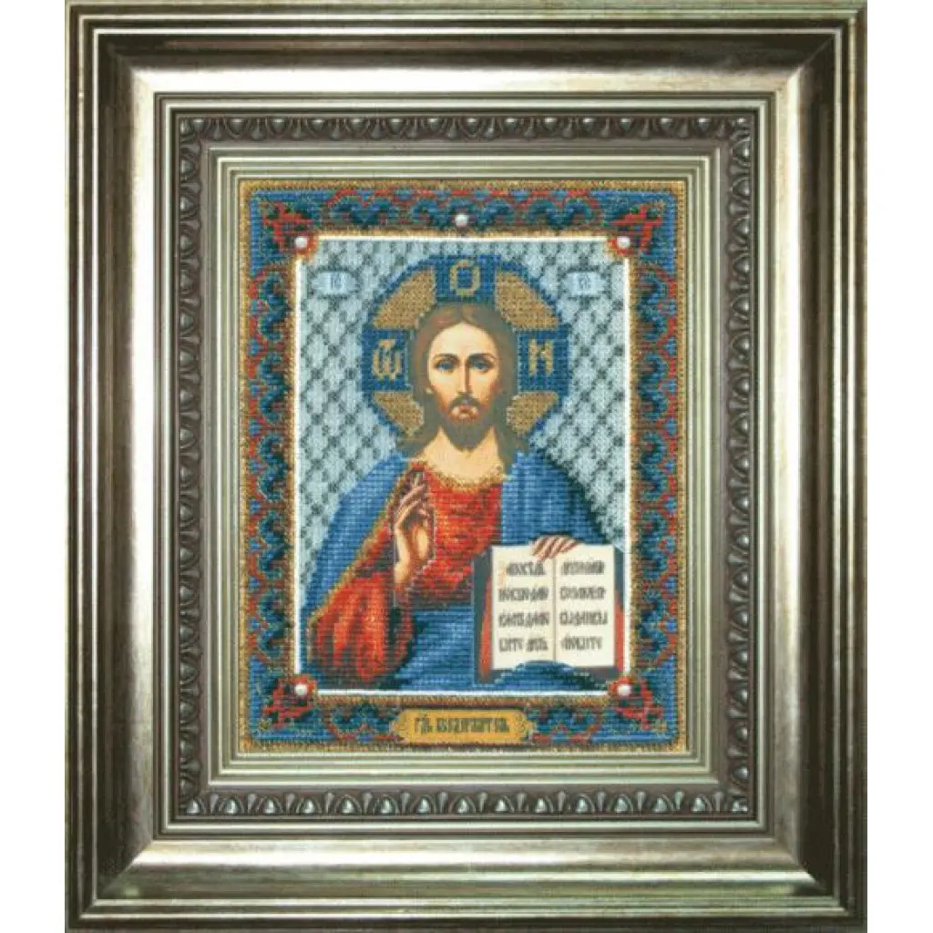 Buy Bead embroidery kit Icon of the Lord Almighty-B-1011