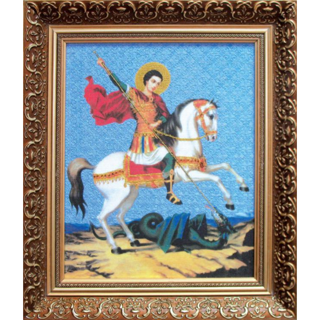 Buy Cross stitch kit George the Victorious-RK-044