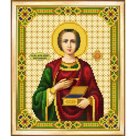 Buy Bead embroidery kit Pantheilemon the healer icon-SBY-004