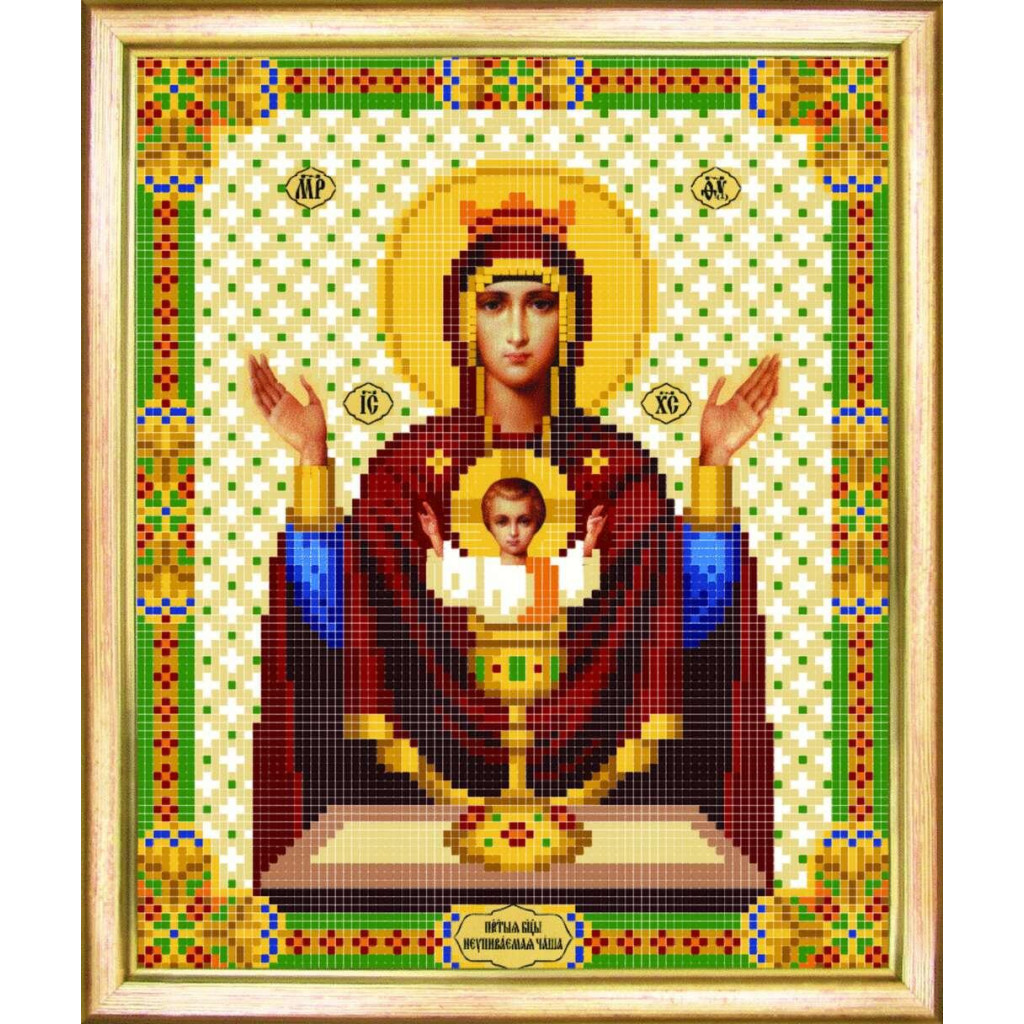 Buy Bead embroidery kit Undrinkable cup icon-SBY-005