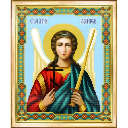Buy Bead embroidery kit Guardian Angel icon-SBY-009