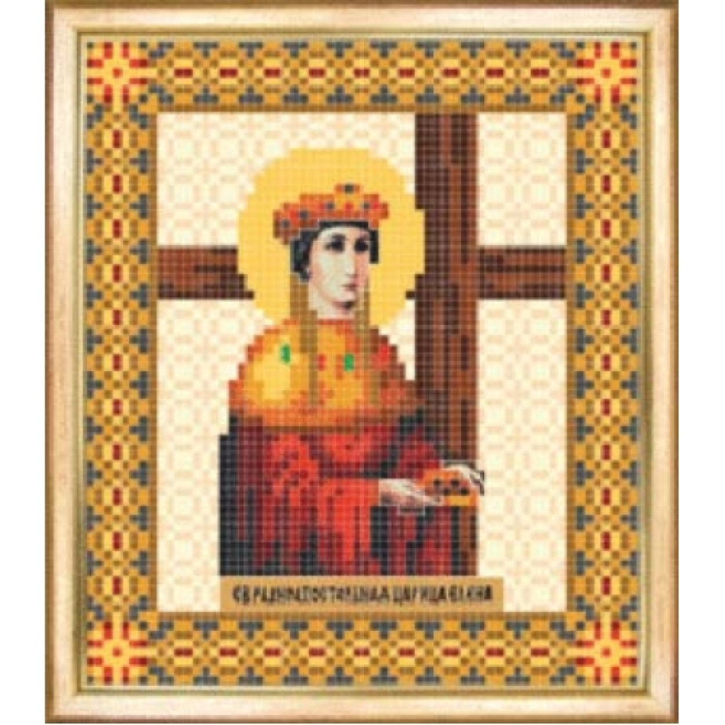 Buy Bead embroidery kit Icon of Equal-to-the-Apostles Queen Elena-SBY-012