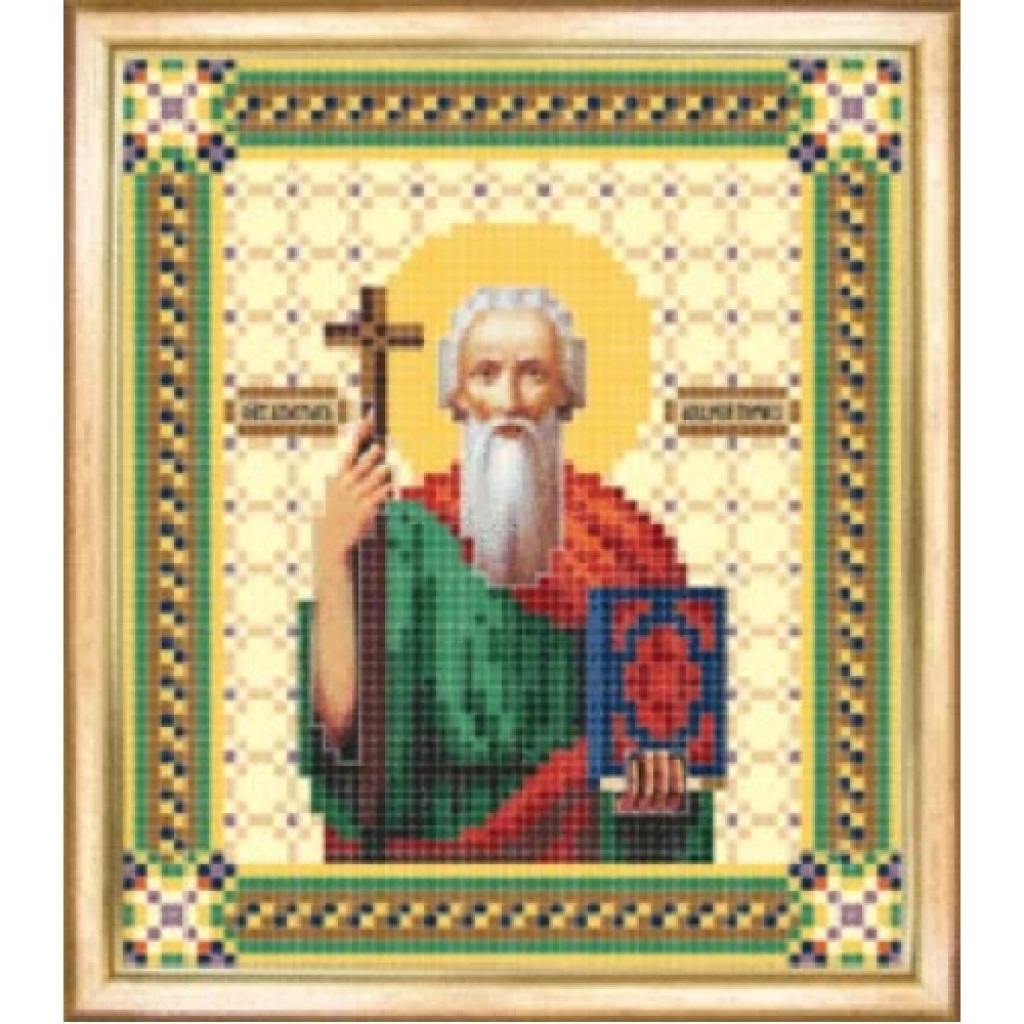 Buy Bead embroidery kit Icon of Andrew the First-Called-SBY-017