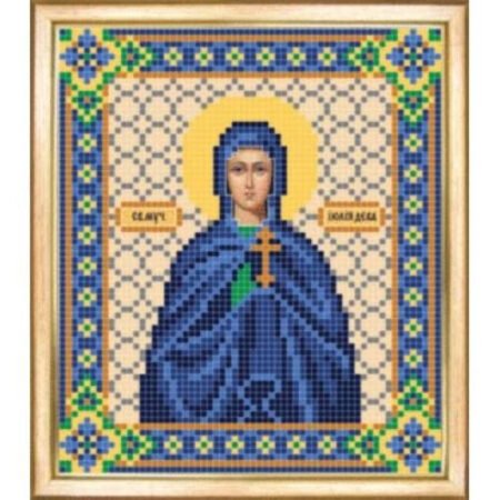 Buy Bead embroidery kit Icon of the Holy Martyr Julia-SBY-043