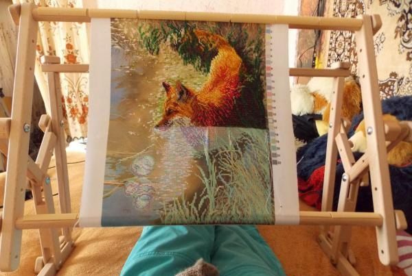 Embroidery Stand Oriole4