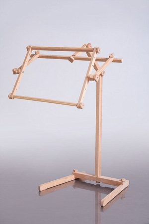 Embroidery Stand Stork
