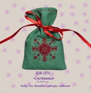 Buy Cross stitch kit Snowflake-VM-004