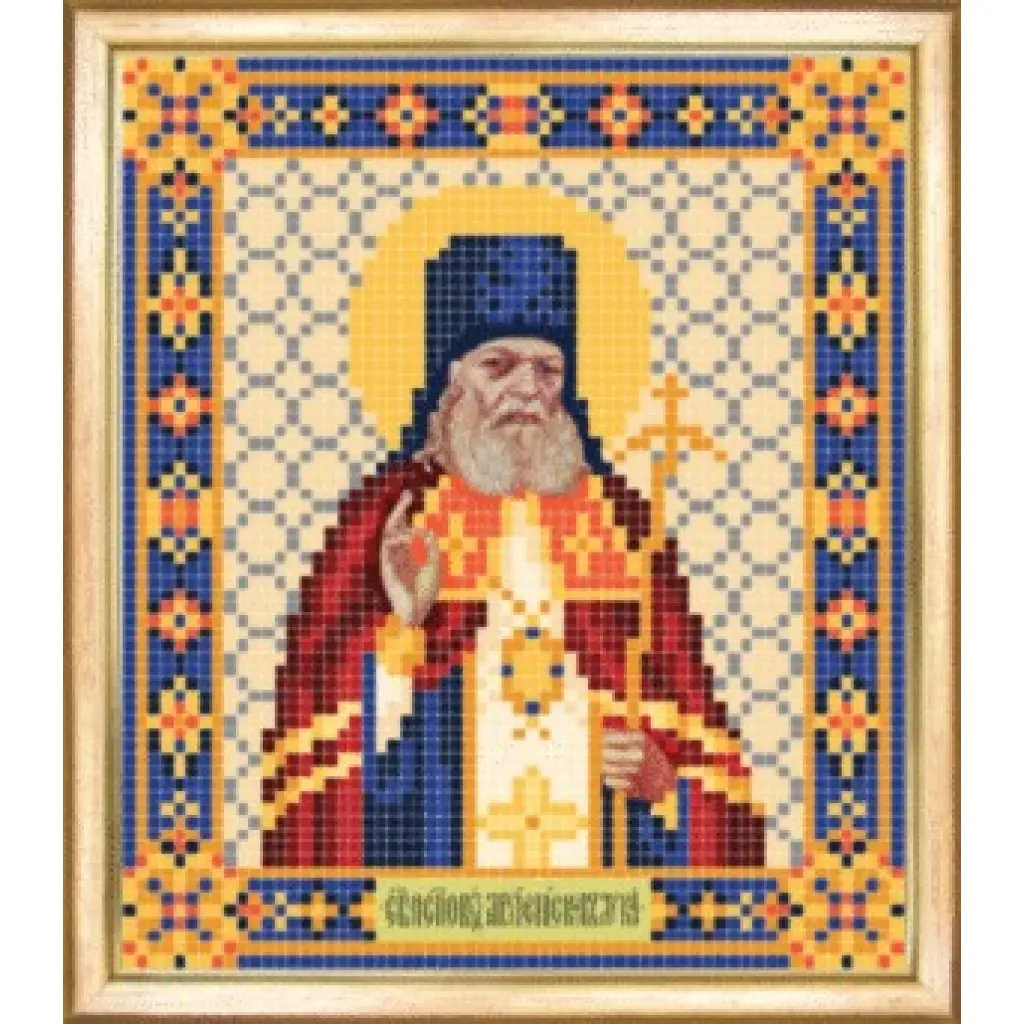 Buy Bead embroidery kit Saint Luke-SBY-048