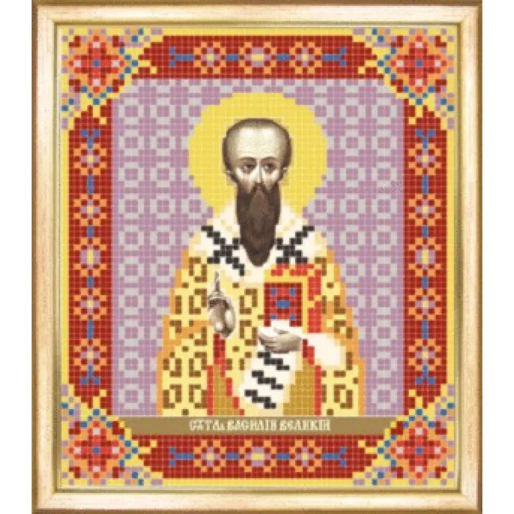 Buy Bead embroidery kit Saint Basil-SBY-051