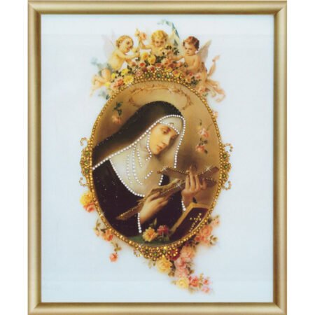Buy Bead embroidery kit Saint Rita Kashiyskaya-KS-136
