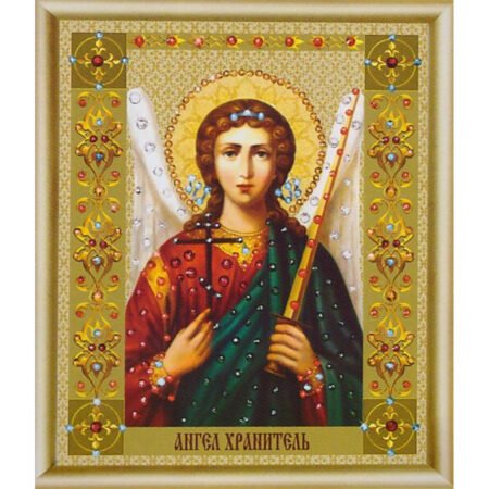 Buy Bead embroidery kit Icon of the Guardian Angel-KS-125
