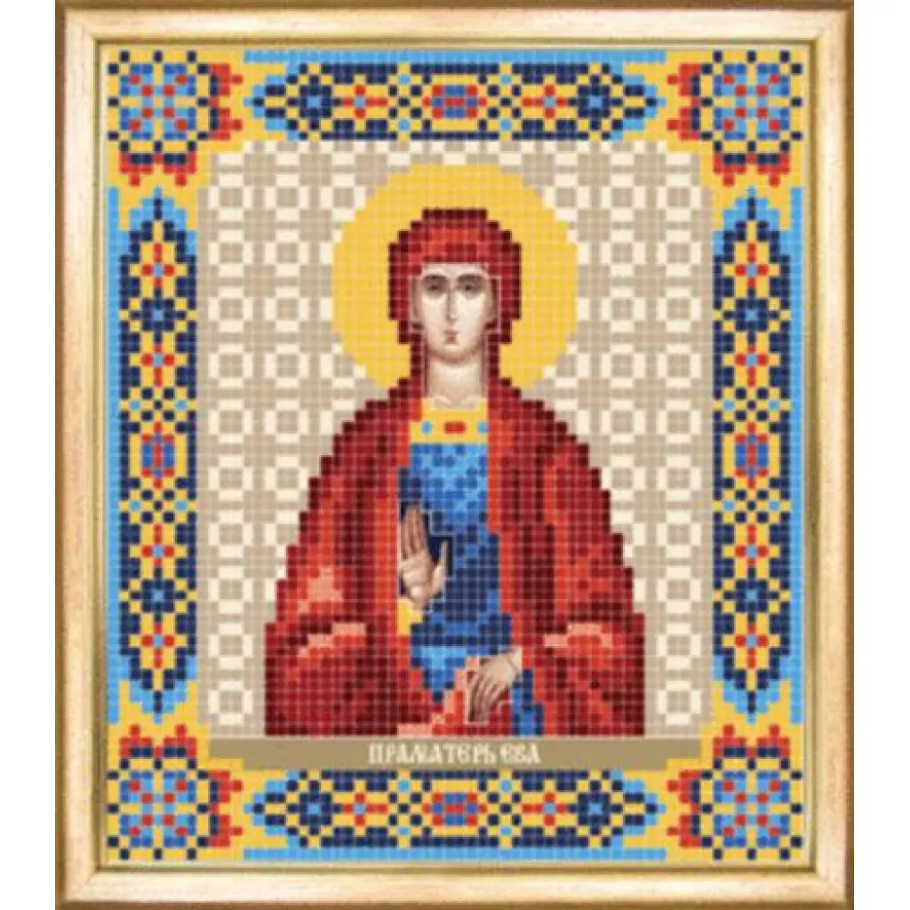 Buy Bead embroidery kit Icon of Mother Eve-SBY-090