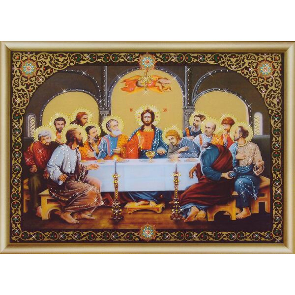 Buy Bead embroidery kit Secret dinner-KS-181