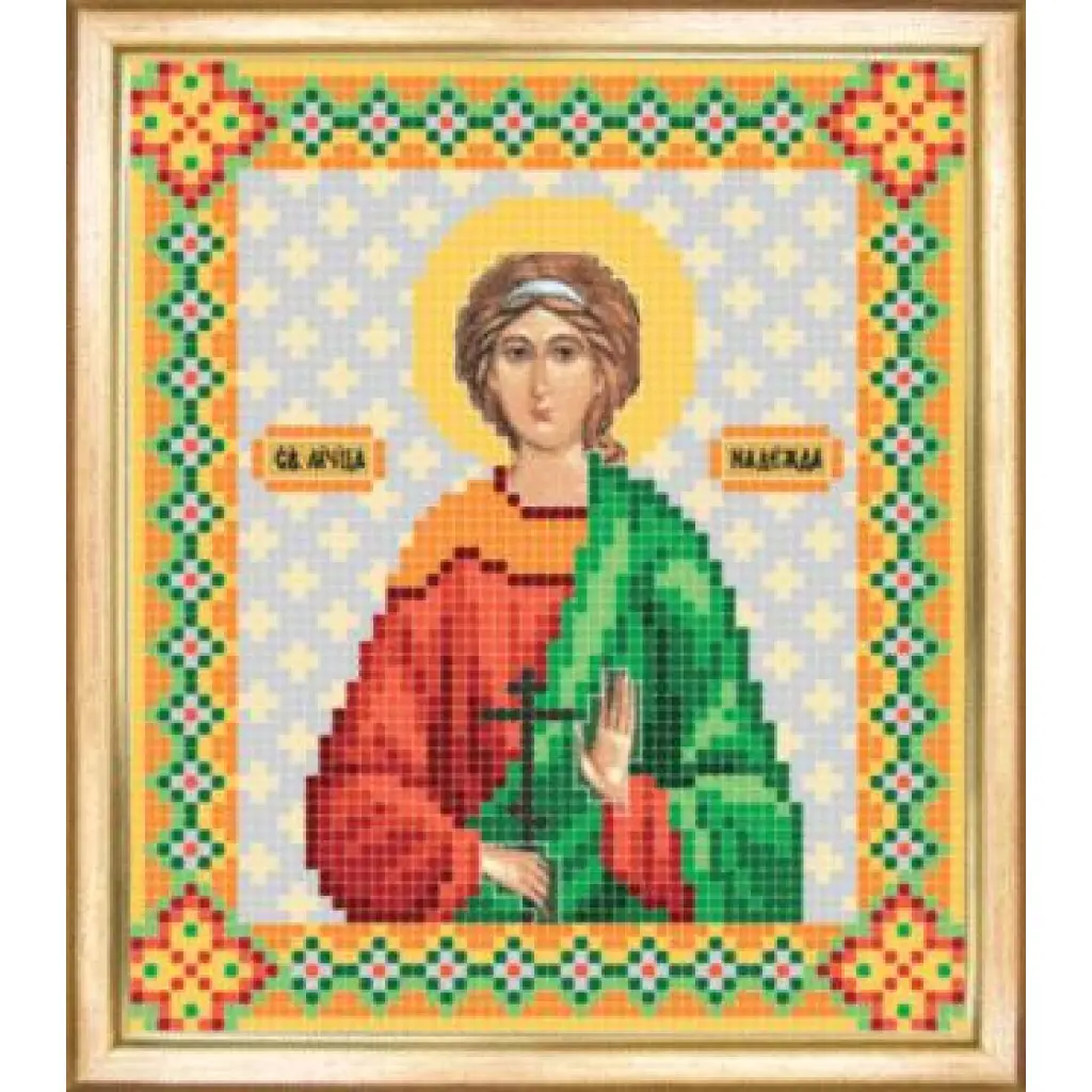 Buy Bead embroidery kit St Hope-SBY-046