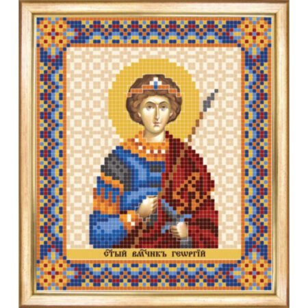 Buy Bead embroidery kit St George-SBY-049