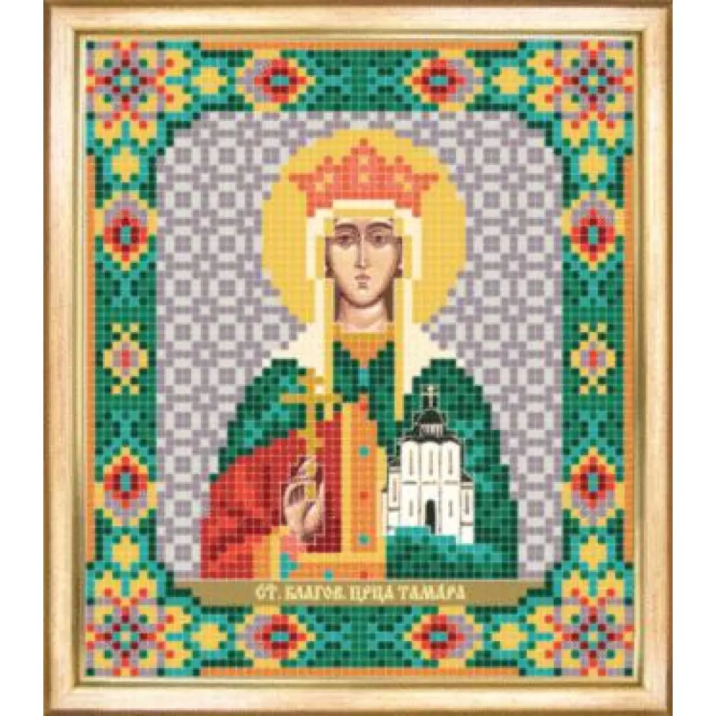 Buy Bead embroidery kit St Tamara-SBY-050