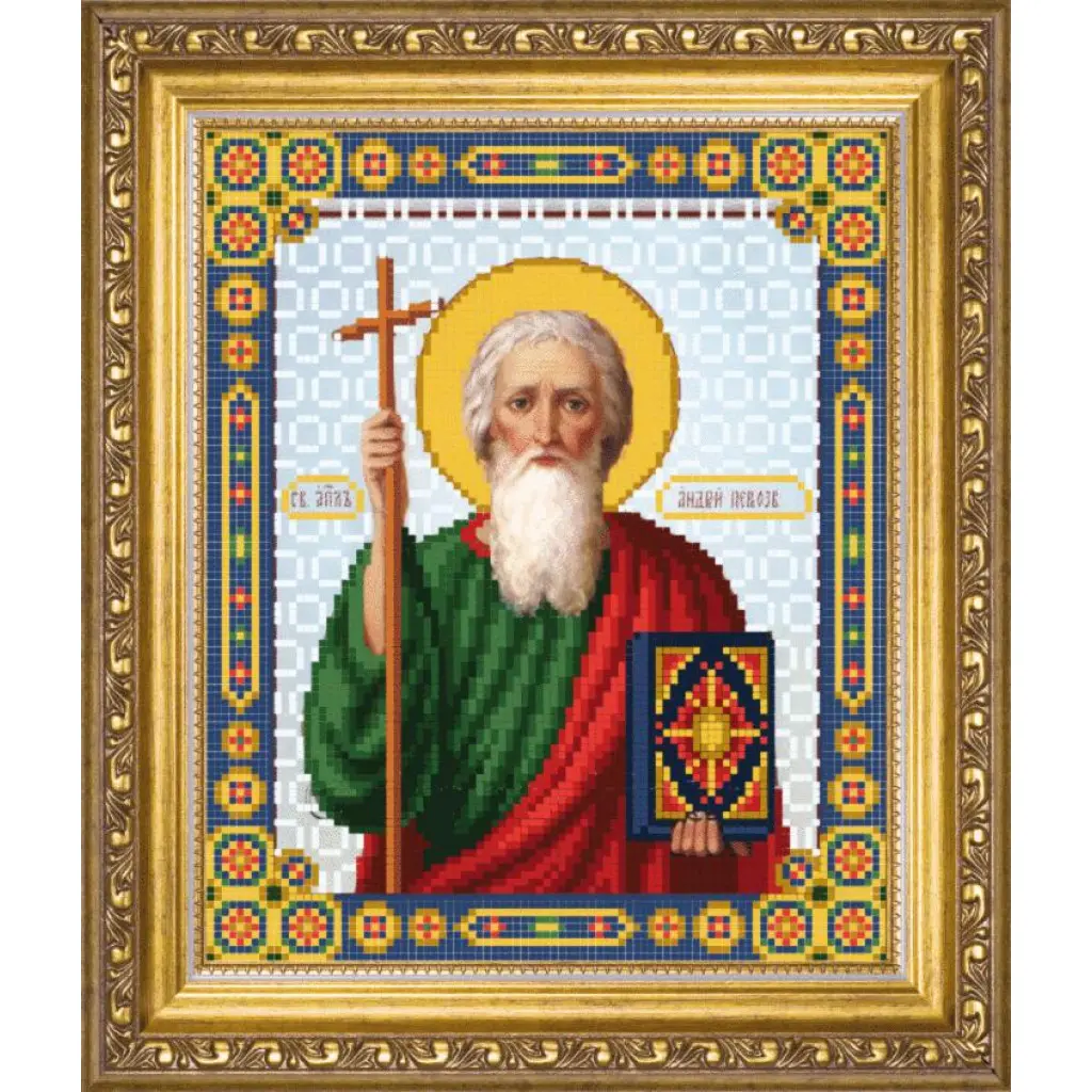 Buy Bead embroidery kit Apostle Andrew the First-Called-SBY-1002