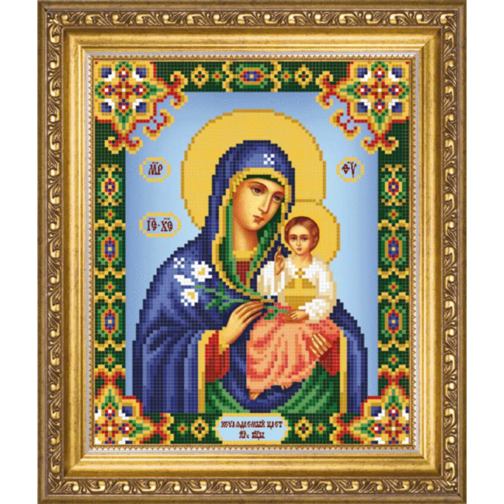 Buy Bead embroidery kit Unfading flower-SBY-1006