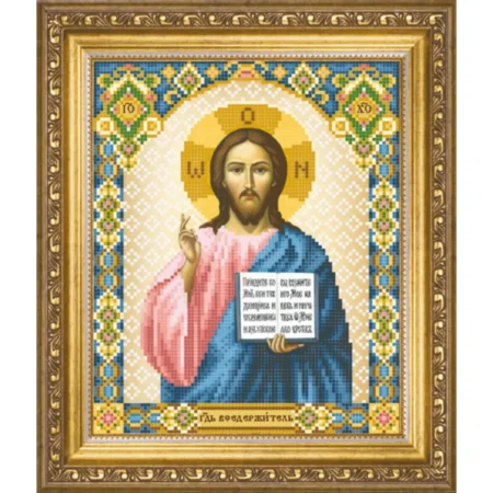 Buy Bead embroidery kit Lord Almighty-SBY-1008