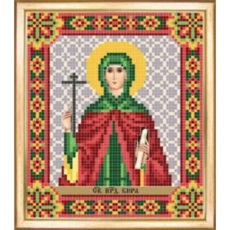 Buy Bead embroidery kit Saint Kira-SBY-097