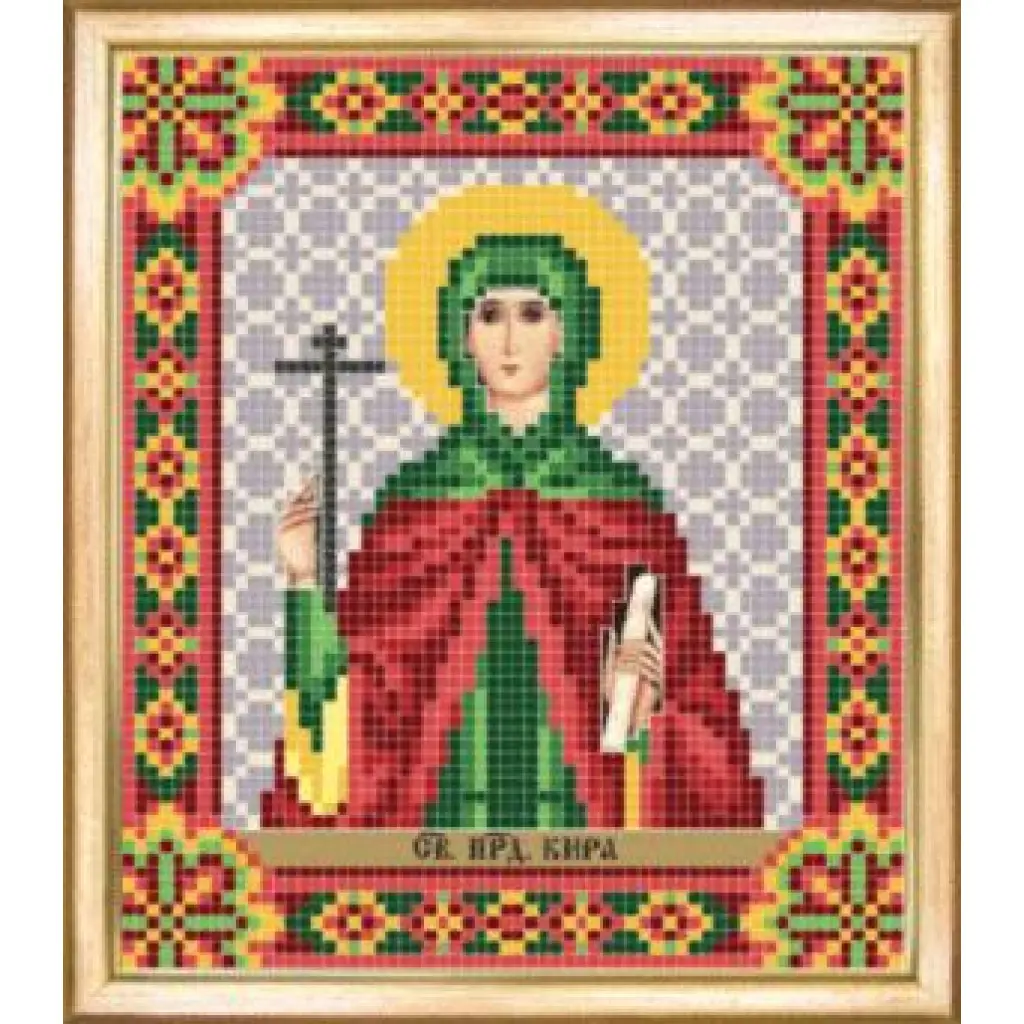 Buy Bead embroidery kit Saint Kira-SBY-097