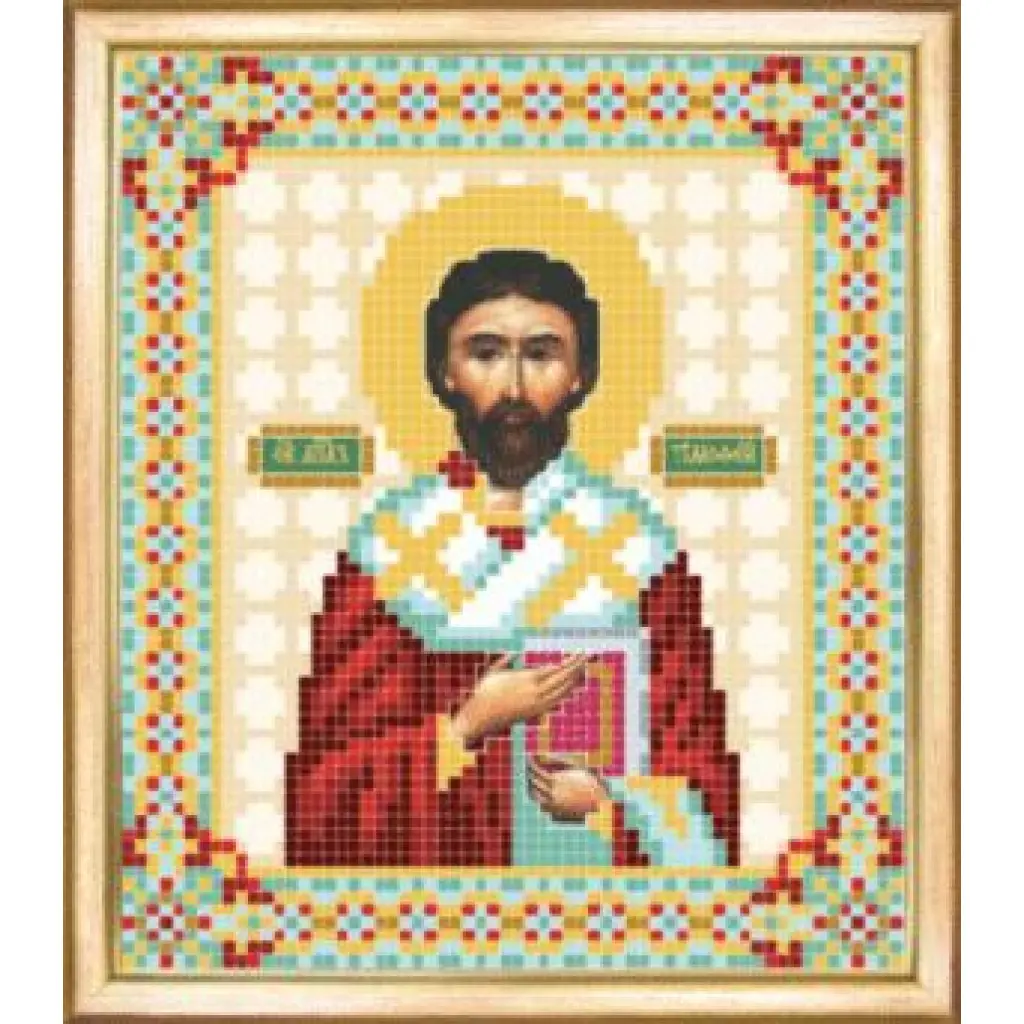 Buy Bead embroidery kit Saint Timofey-SBY-099