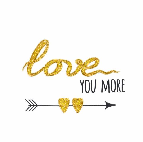 Buy Bead embroidery kit-Love You More-33011