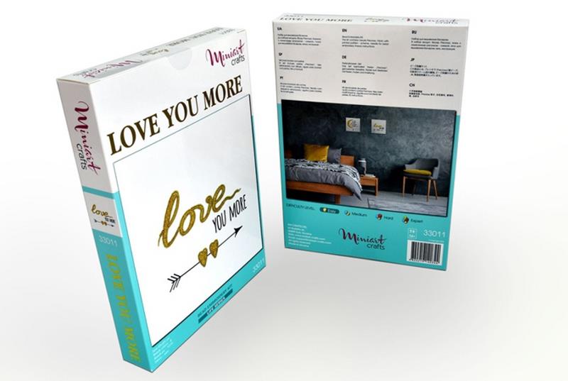 Buy Bead embroidery kit-Love You More-33011_1