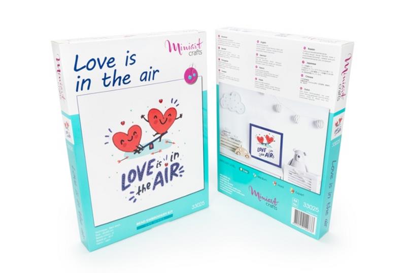 Buy Bead embroidery kit-Love is in the Air-33025_1