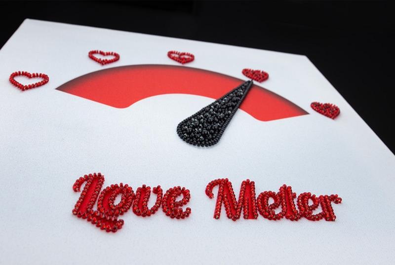 Buy Bead embroidery kit-Love Meter-33027_2