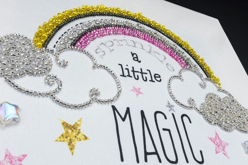 Buy Bead embroidery kit-Sprinkle a Little Magic-33034_4