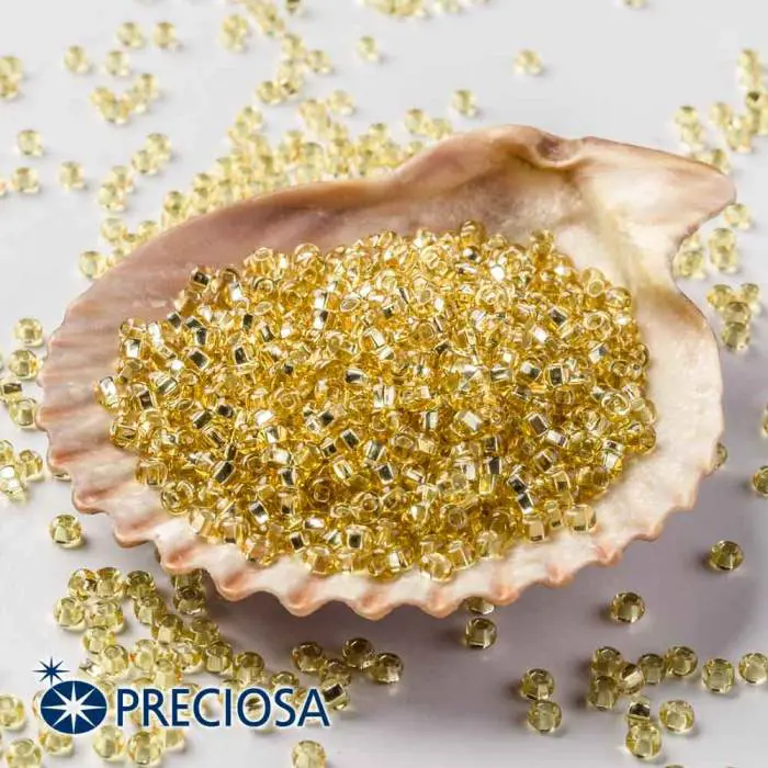 Buy 13/0 Czech Seed Beads, Peridot Green Opaque, 1/3/5 Hanks Preciosa Ornella Beads, Embroidery Beads, Craft Supply, Jewelry Findings Online