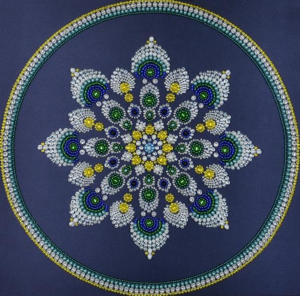 Buy Bead embroidery kit-Mandala. Edition 2-33302