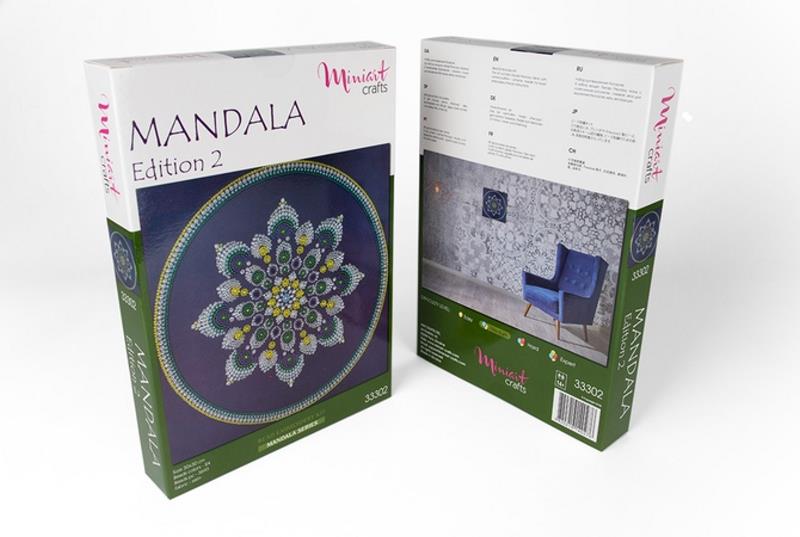 Buy Bead embroidery kit-Mandala. Edition 2-33302_1