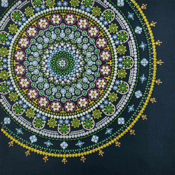 Buy Bead embroidery kit-Mandala. Edition 3-33303