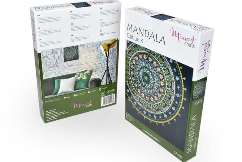 Buy Bead embroidery kit-Mandala. Edition 3-33303_1