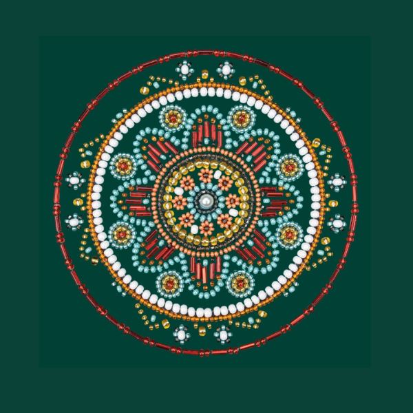 Buy Bead embroidery kit-Mandala. Edition 7-33307