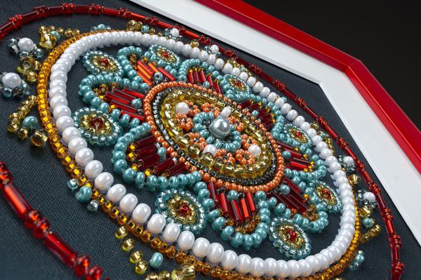 Buy Bead embroidery kit-Mandala. Edition 7-33307_2