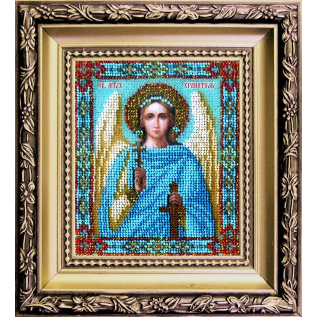 Buy Bead embroidery kit Guardian Angel-BYU-006