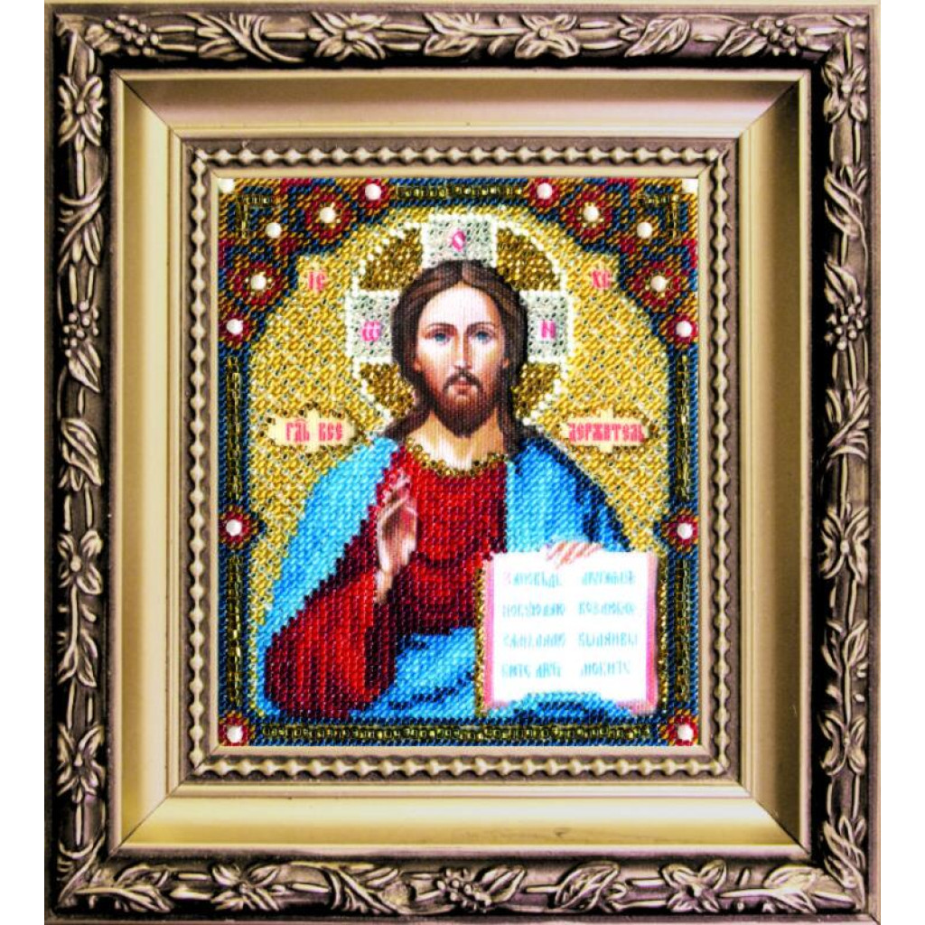 Buy Bead embroidery kit Lord Almighty-BYU-003
