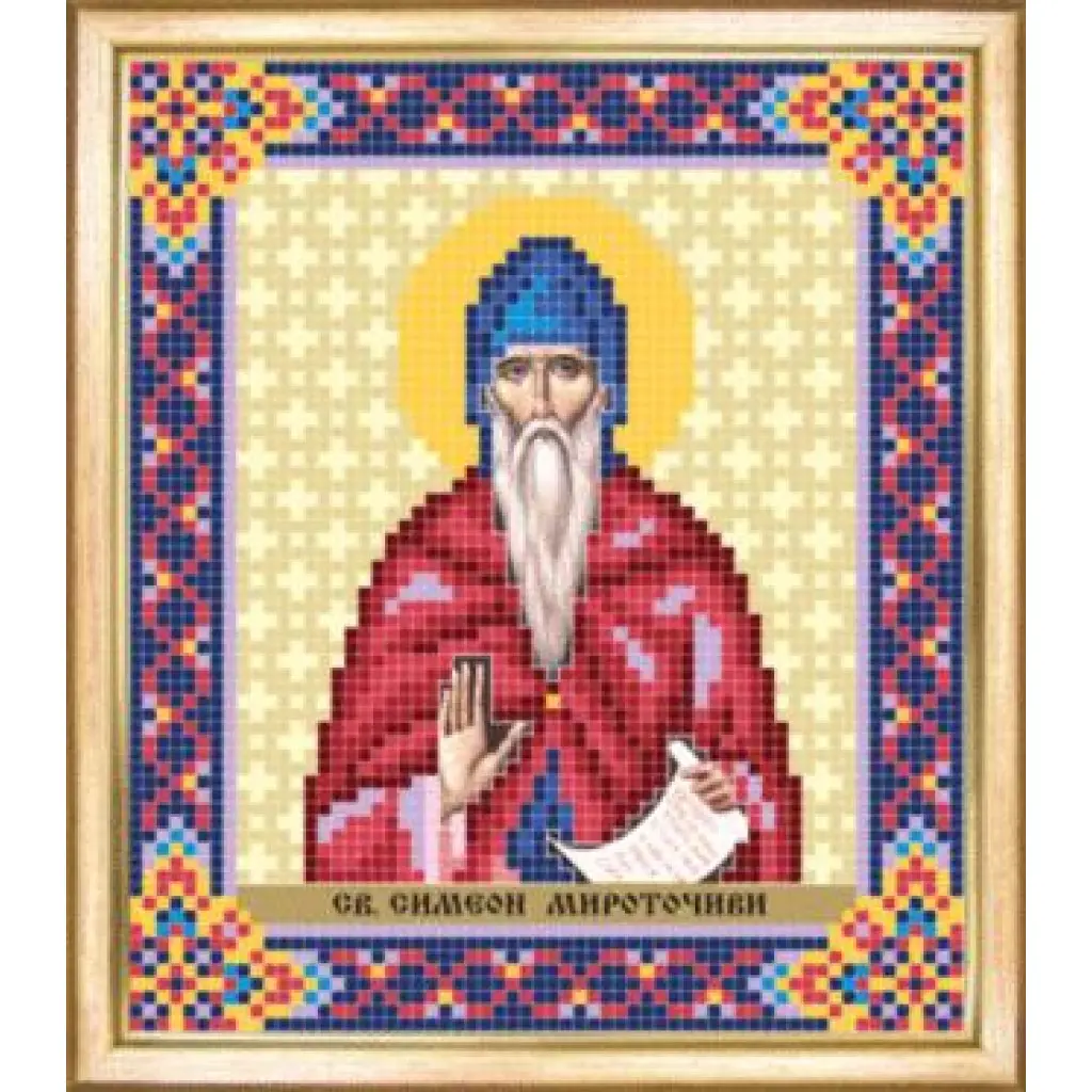 Buy Bead embroidery kit Simeon-SBY-103