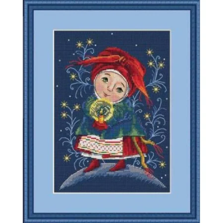 Buy Cross stitch kit Christmas light-K-19