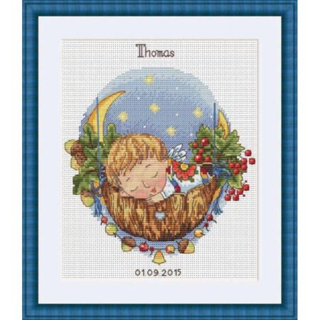 Buy Cross stitch kit Lullaby for a son-K-22