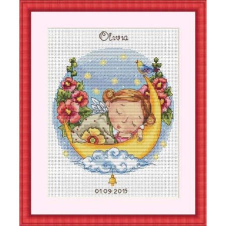 Buy Cross stitch kit Lullaby for Doni-K-23