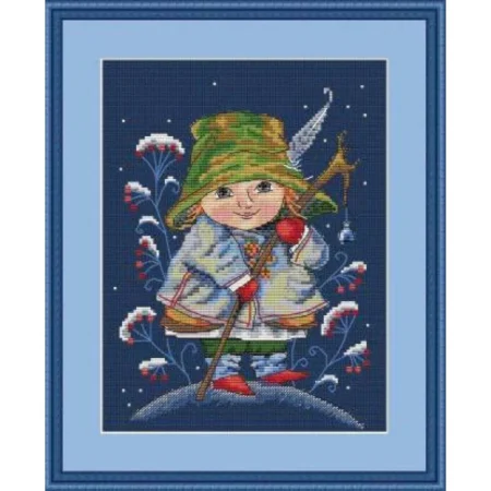 Buy Cross stitch kit Christmas bell-K-25