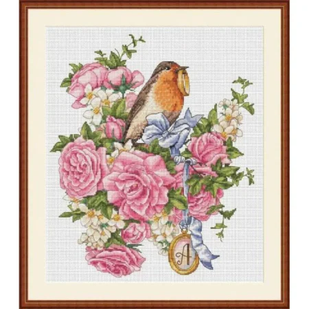 Buy Cross stitch kit A wedding ring for her-K-27